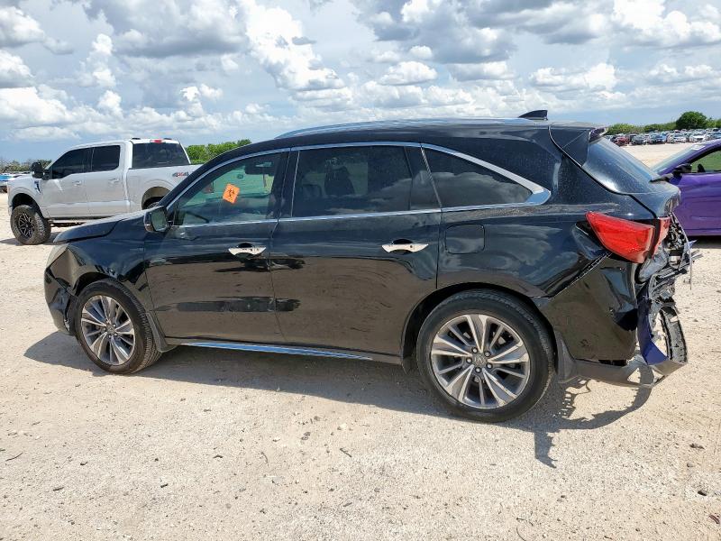 Vin: 5fryd3h86hb010451, lot: 62656995, acura mdx advance 20172