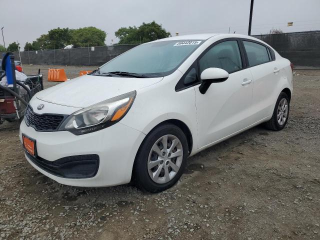 Vin: knadm4a34e6394741, lot: 59442015, kia rio lx 2014 img_1