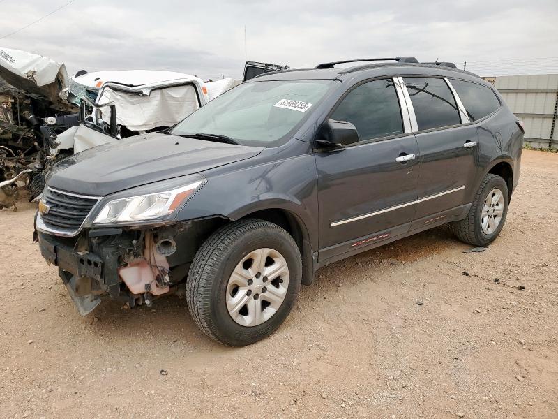 Vin: 1gnkrfkd7ej299710, lot: 62069355, chevrolet traverse ls 2014 img_1