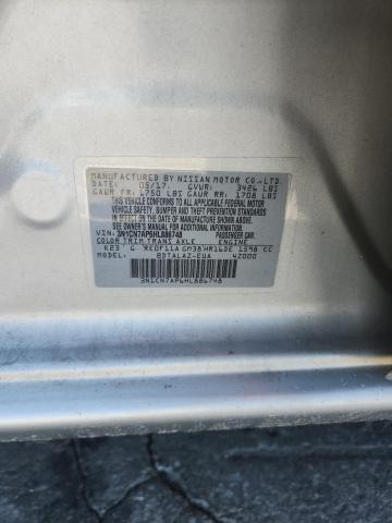 2017 NISSAN VERSA S - 3N1CN7AP6HL886748