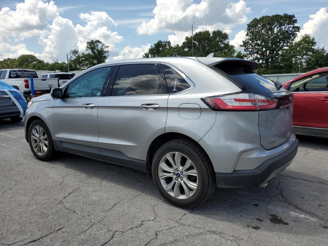 FORD EDGE TITANIUM