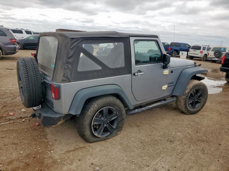 2016 JEEP WRANGLER S 1C4AJWAG9GL100784