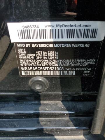 2015 BMW 528 I WBA5A5C56FD521908