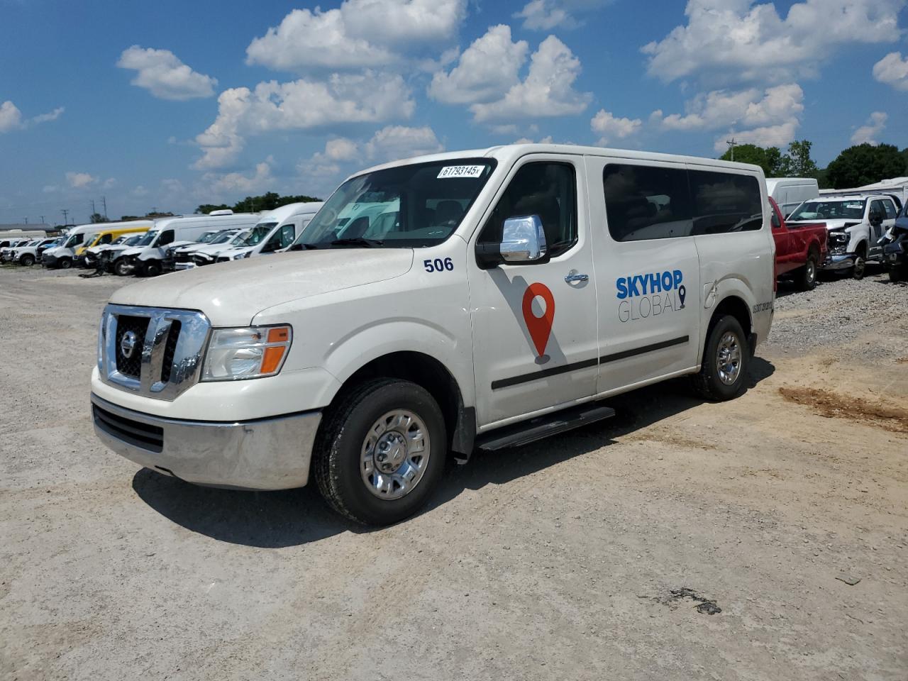 NISSAN NV3500 3500