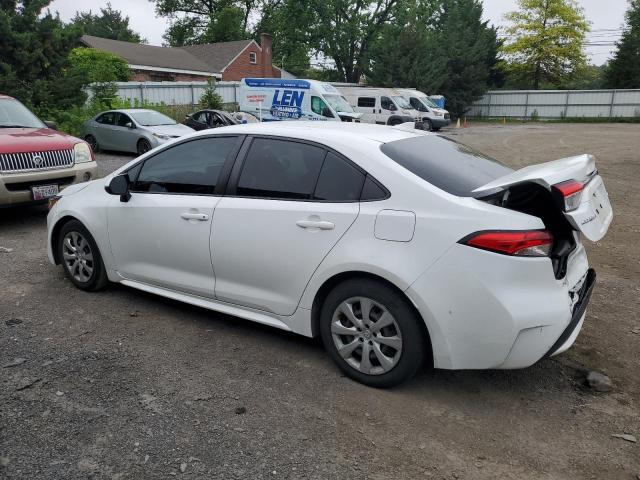 Vin: 5yfepmae0mp166579, lot: 62408255, toyota corolla le 20212