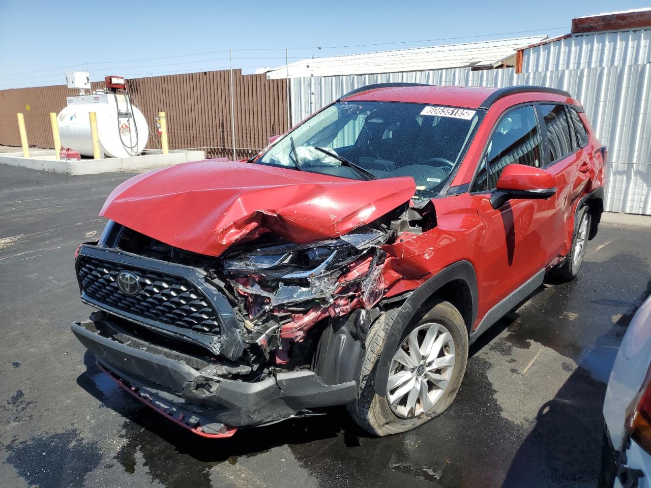 TOYOTA COROLLA CROSS LE