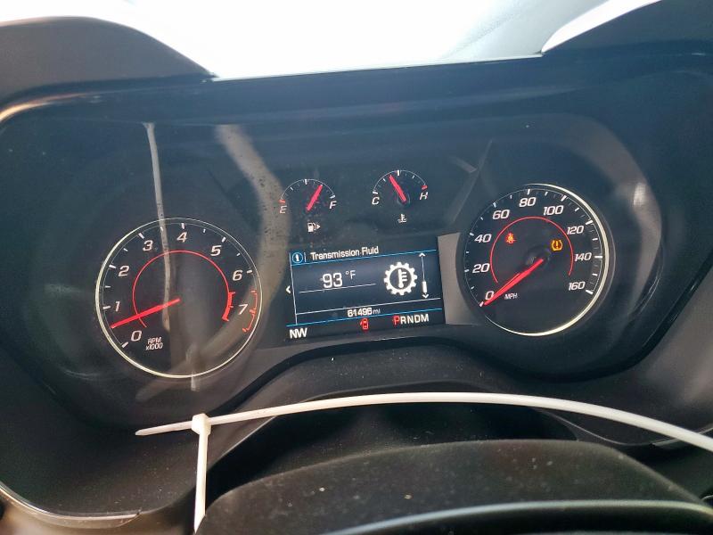 2022 CHEVROLET CAMARO LT1 1G1FF1R76N0135675