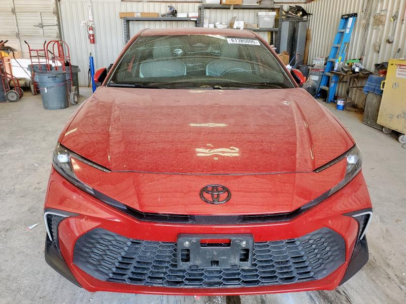 2025 TOYOTA CAMRY XSE 4T1DAACK8SU002118