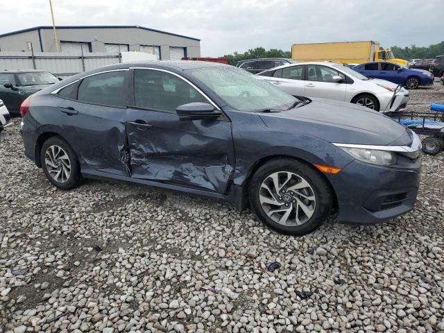 Vin: 19xfc2f76je022613, lot: 59284775, honda civic ex 20184