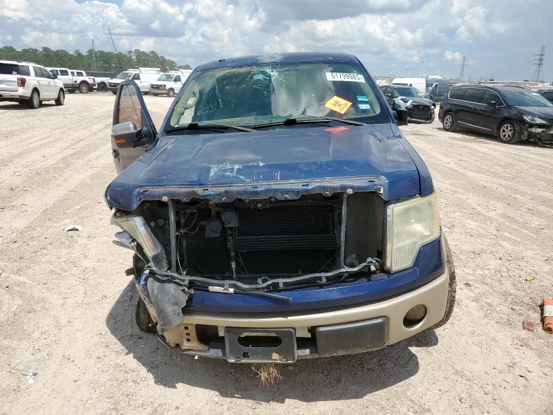 2010 FORD F150 SUPER - 1FTFW1CV5AKB57681