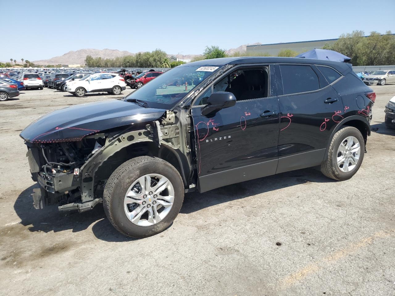 CHEVROLET BLAZER 2LT