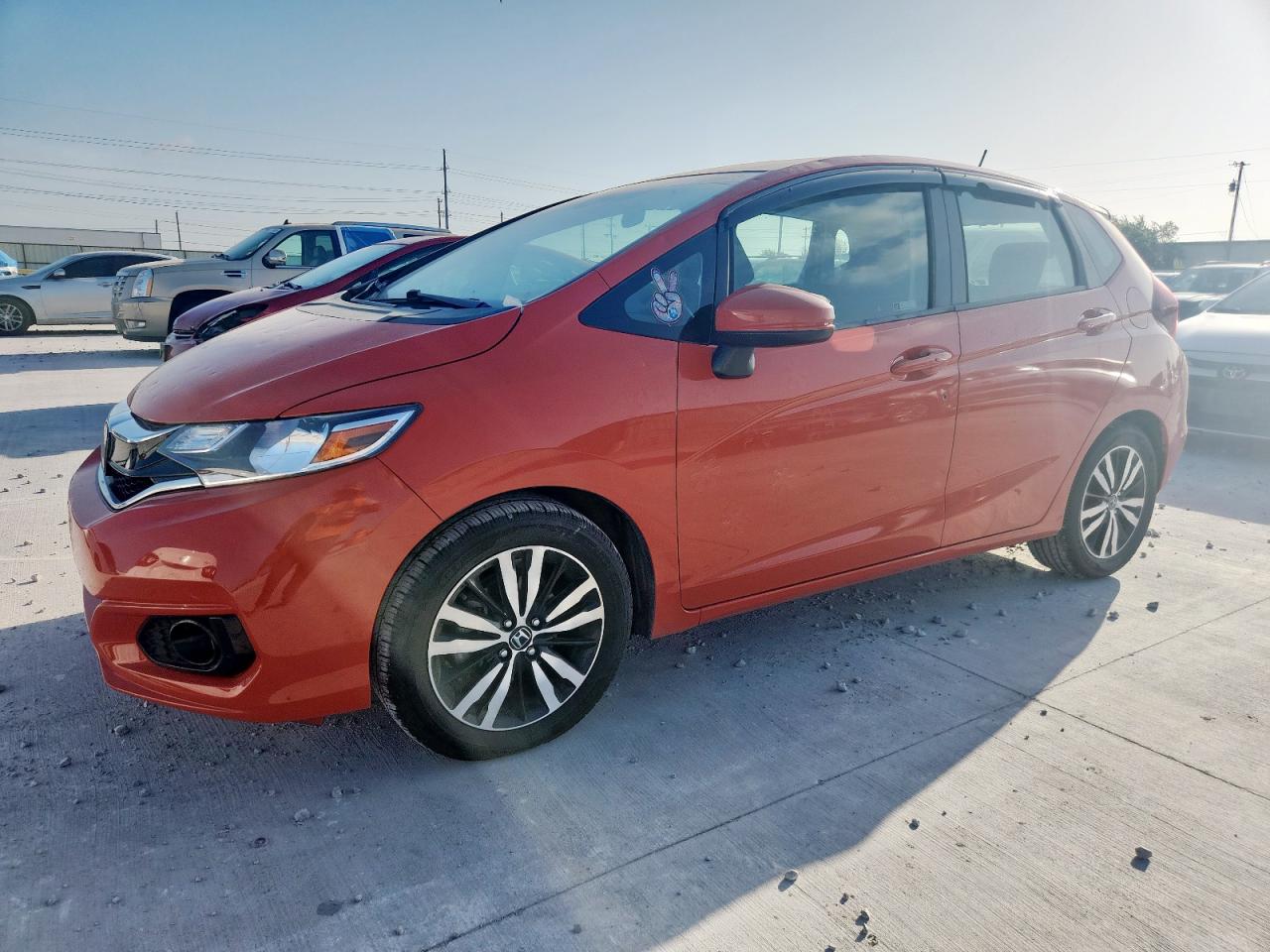 HONDA FIT EX