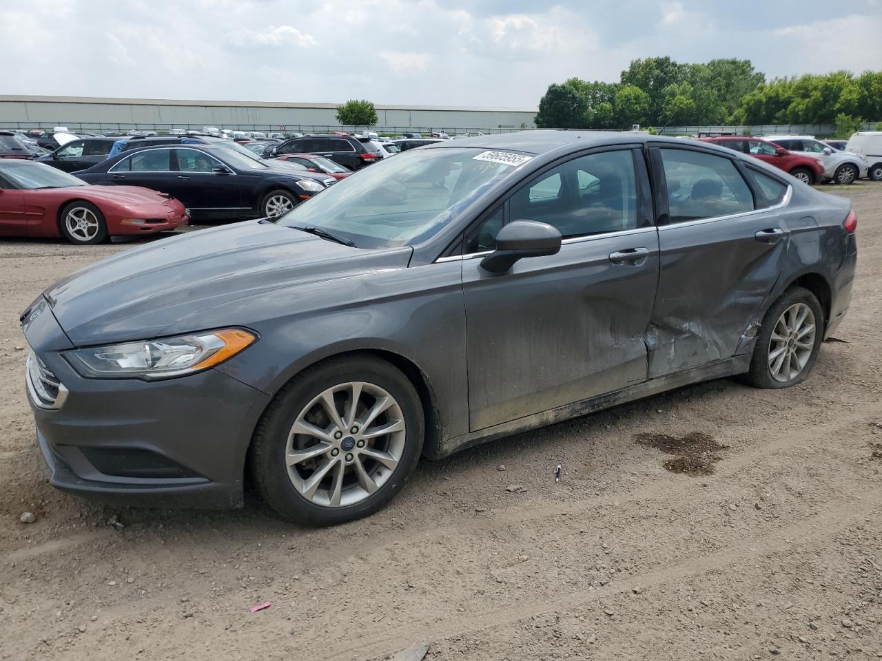 FORD FUSION SE