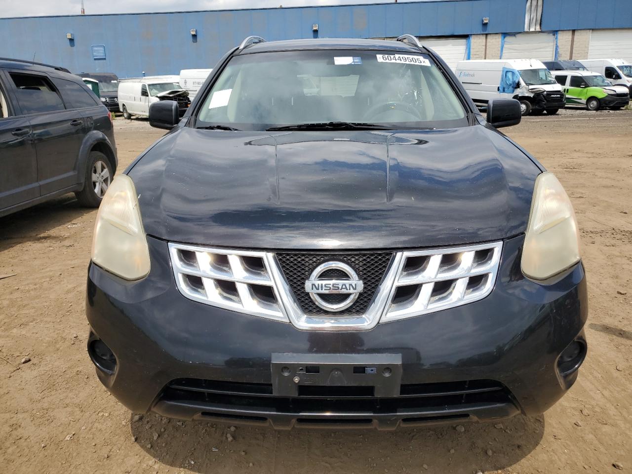 Nissan Rogue s 2012
