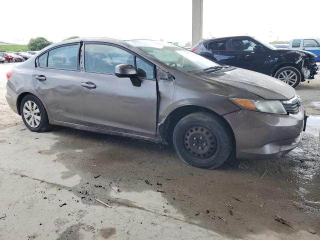Vin: 2hgfb2f55ch565610, lot: 60072685, honda civic lx 20124