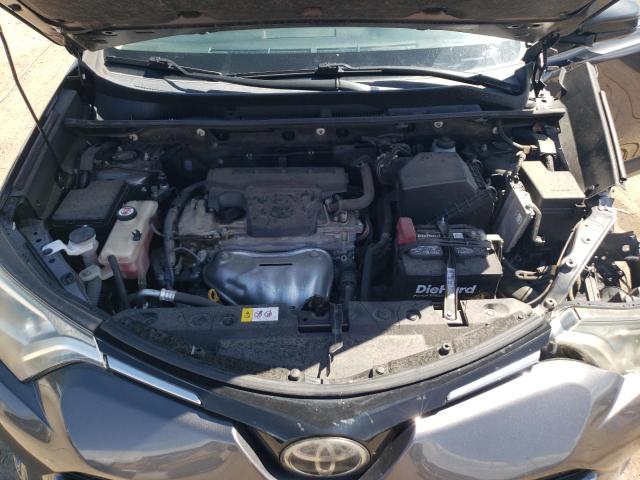2017 TOYOTA RAV4 LE - JTMBFREV0HJ703801