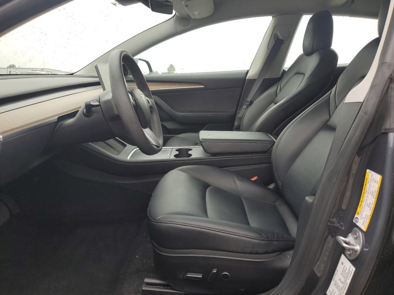 Lot #3316742401 2022 TESLA MODEL 3