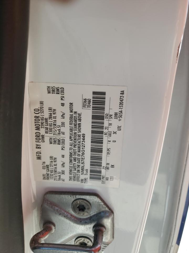 FORD TRANSIT CONNECT XL