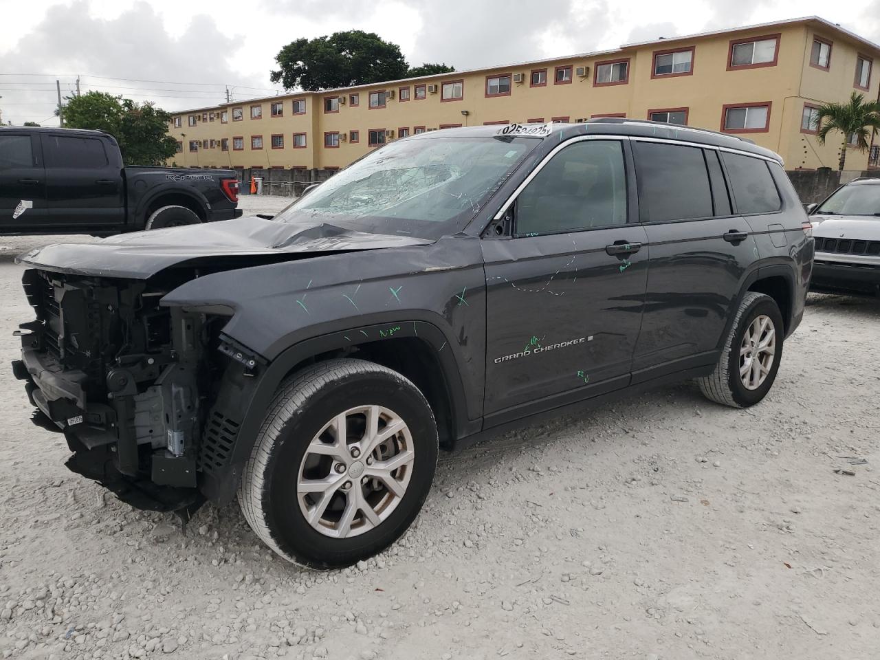 JEEP GRAND CHEROKEE L LIMITED