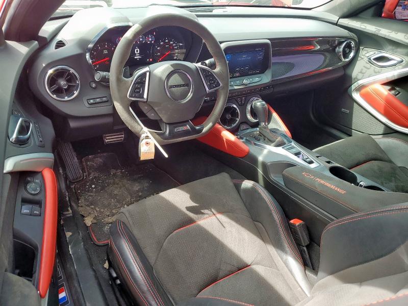2021 CHEVROLET CAMARO ZL1 1G1FK1R65M0138679