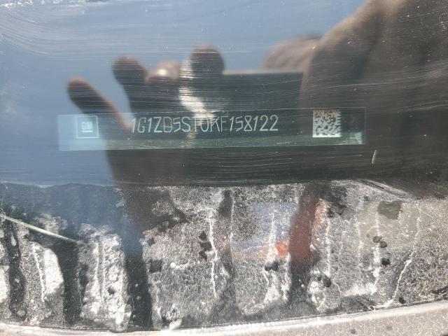 2019 CHEVROLET MALIBU LT 1G1ZD5ST0KF158122