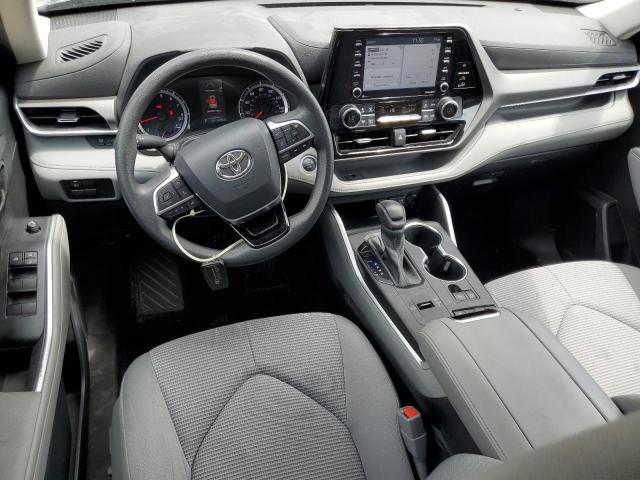 2021 TOYOTA HIGHLANDER - 5TDCZRAH4MS537596