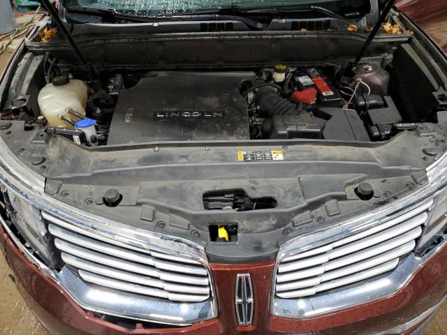 2016 LINCOLN MKX RESERV - 2LMTJ8LR0GBL72708