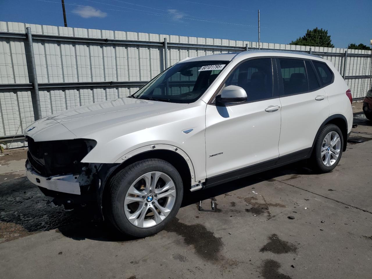 BMW X3 XDRIVE35I