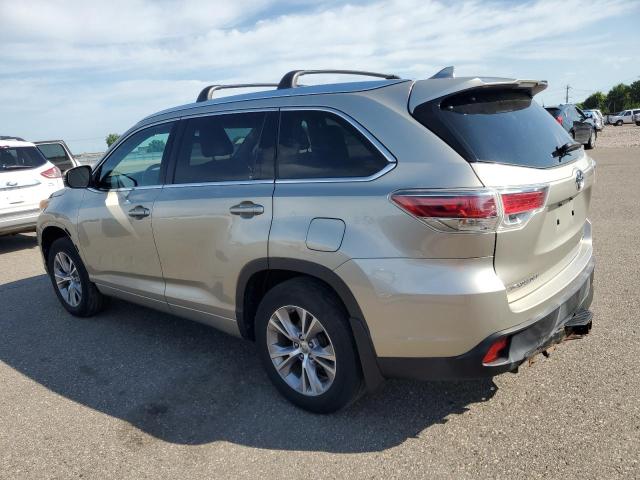 Vin: 5tdjkrfh0es036503, lot: 61085615, toyota highlander xle 20142