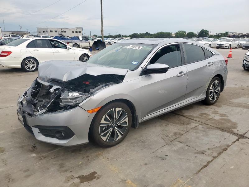 Vin: jhmfc1f7xjx029864, lot: 59989035, honda civic exl 2018 img_1