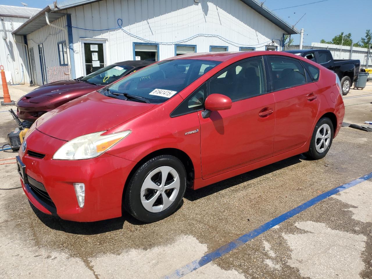 TOYOTA PRIUS