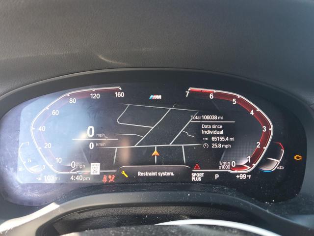 2020 BMW X4 XDRIVE3 5UX2V1C0XL9C01742