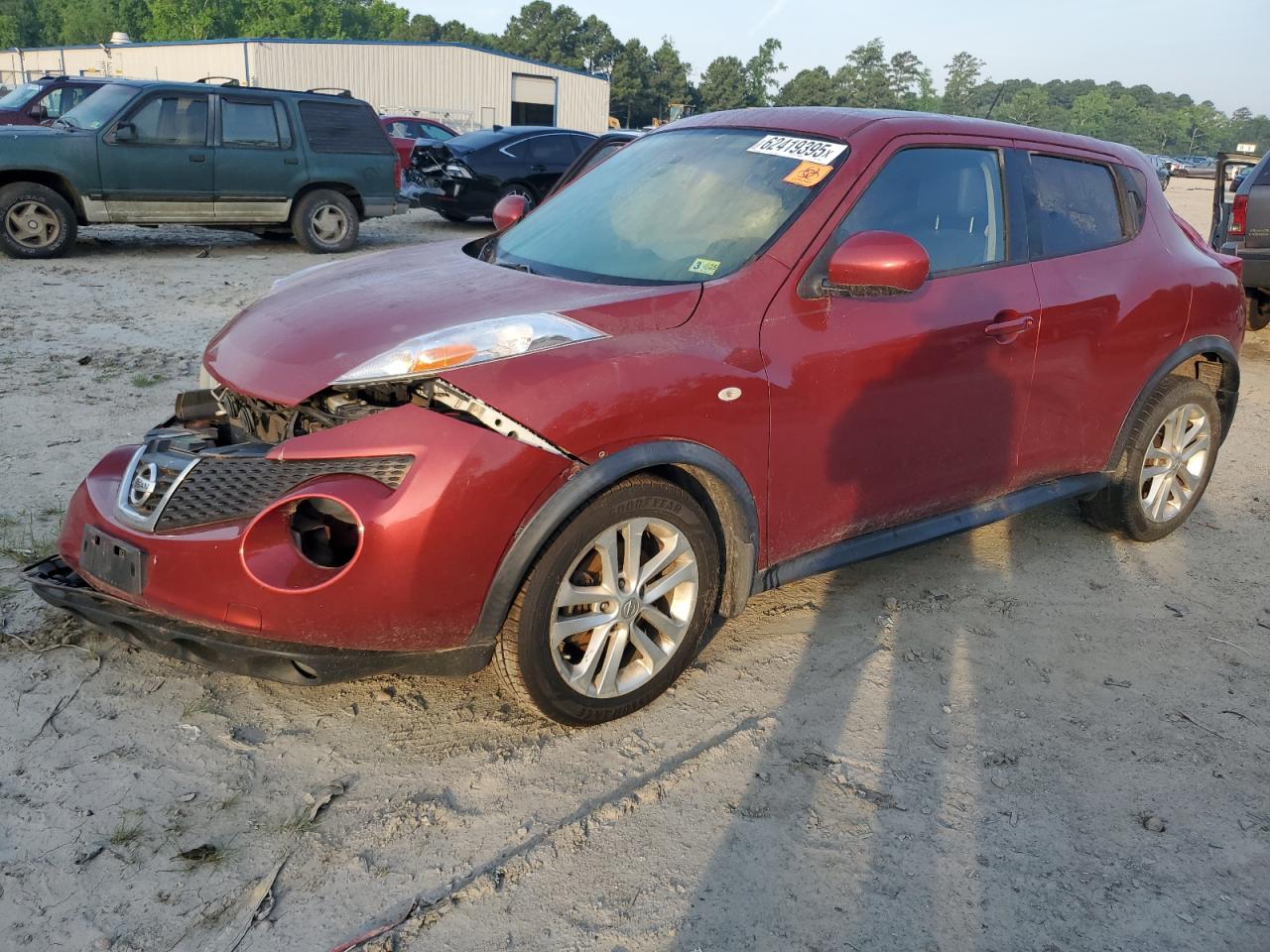 NISSAN JUKE S
