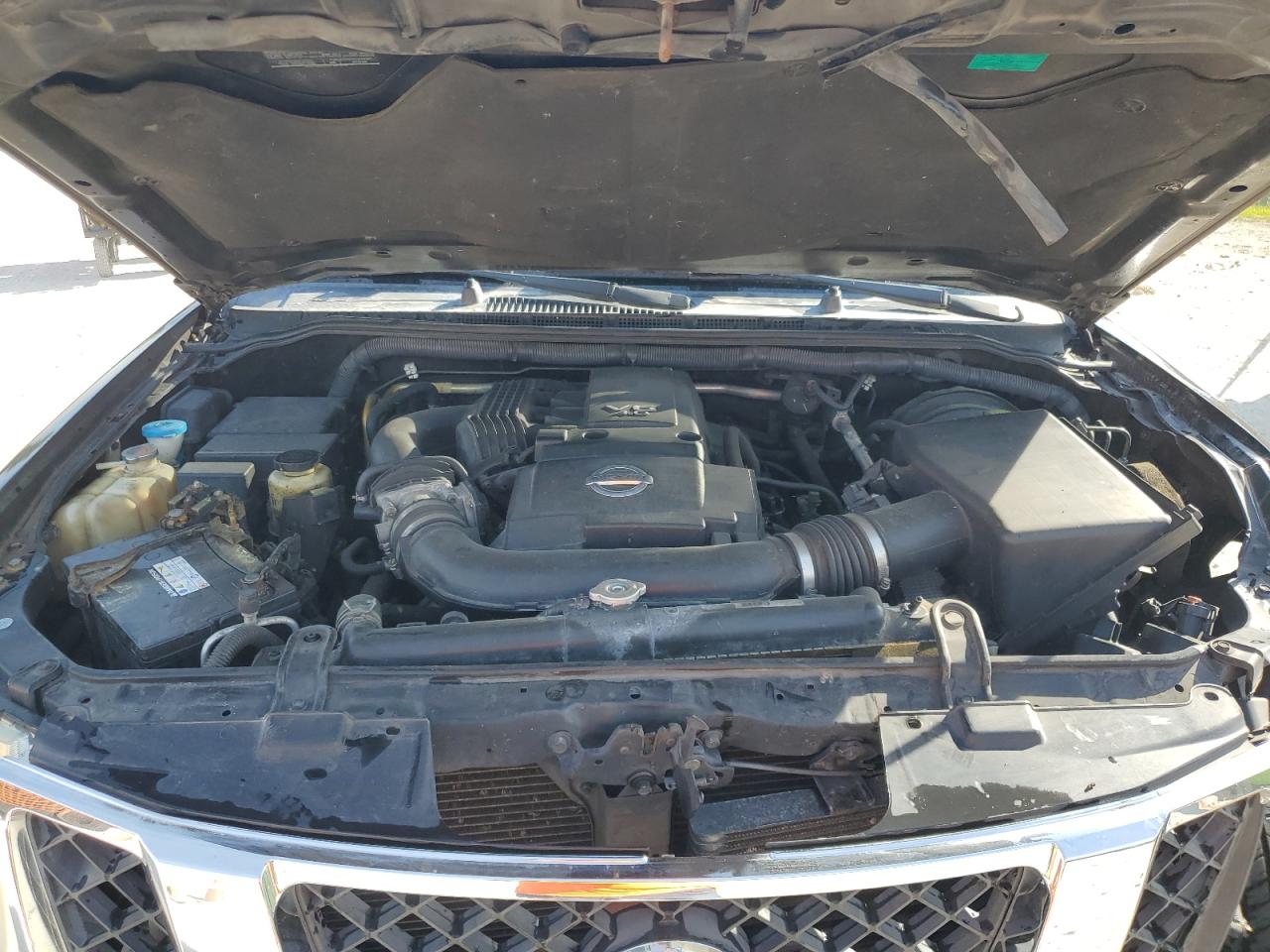Nissan Pathfinder 2012