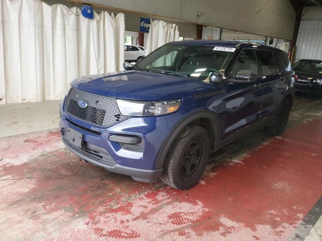 Vin: 1fm5k8ab3lgd02078, lot: 61126735, ford explorer police interceptor 2020 img_1