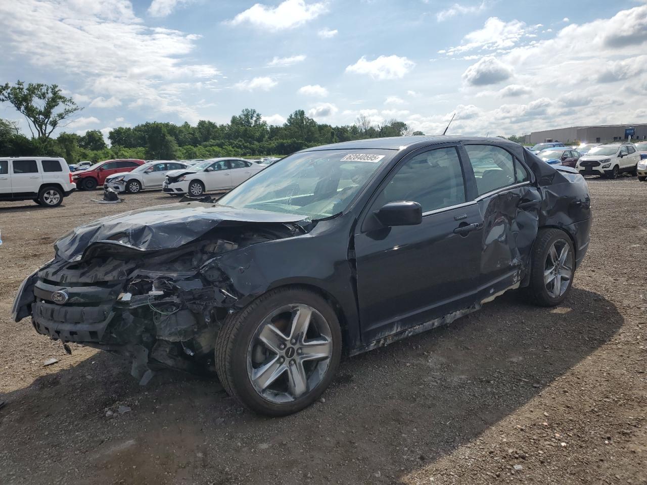 FORD FUSION SPORT