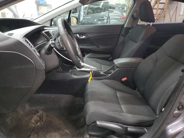 2015 HONDA CIVIC LX - 19XFB2F57FE286948