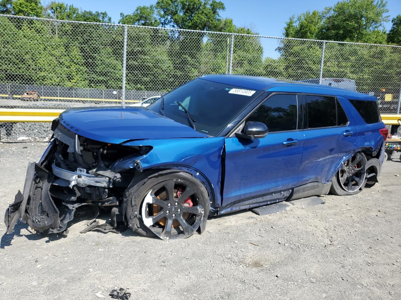 FORD EXPLORER ST