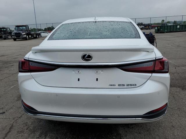 2022 LEXUS ES 250 BAS 58AD11D19NU008822