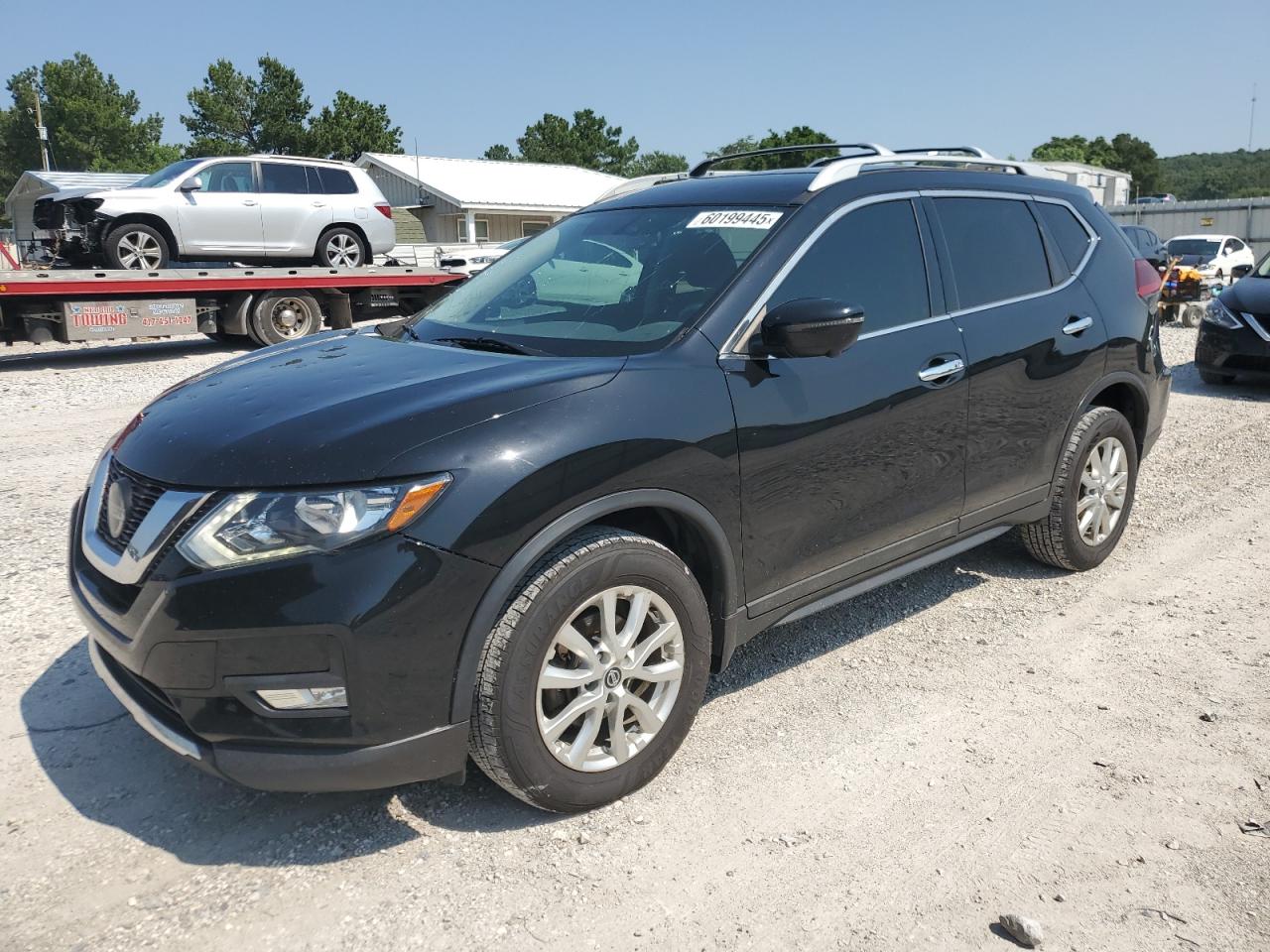 NISSAN ROGUE S