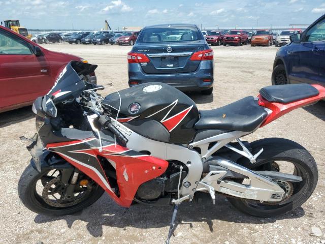 HONDA CBR1000 2011 red racer gas JH2SC5902BK300461 photo #4