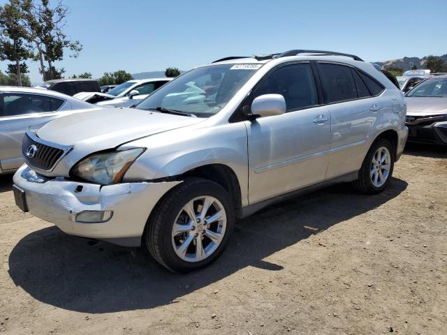 LEXUS RX 350 2008 silver  gas 2T2GK31UX8C051403 photo #1