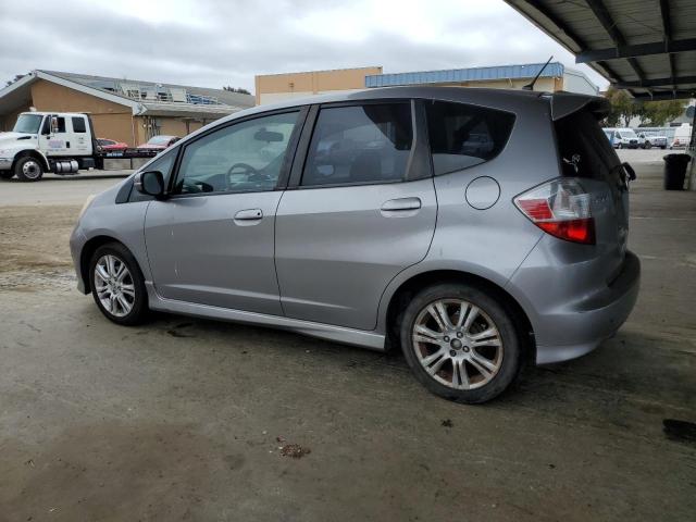 HONDA FIT SPORT 2009 gray  gas JHMGE884X9C002533 photo #3