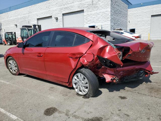 HYUNDAI ELANTRA SE 2019 red  gas 5NPD74LF0KH489266 photo #3