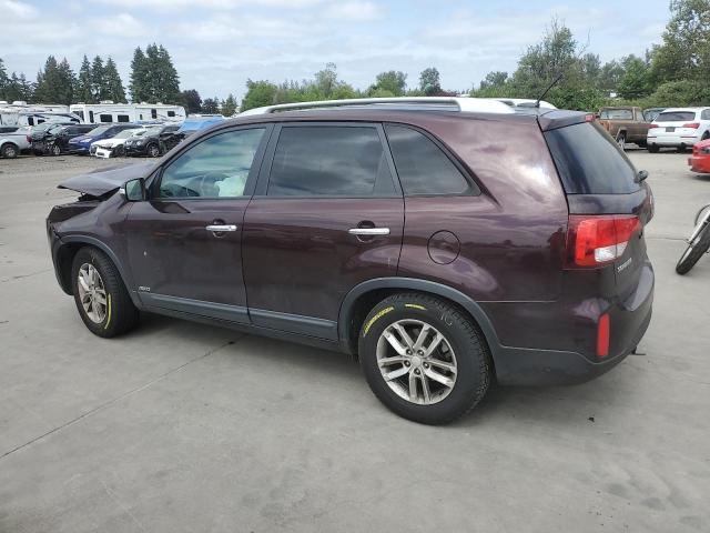 Vin: 5xyktca66fg568034, lot: 60257335, kia sorento lx 20152