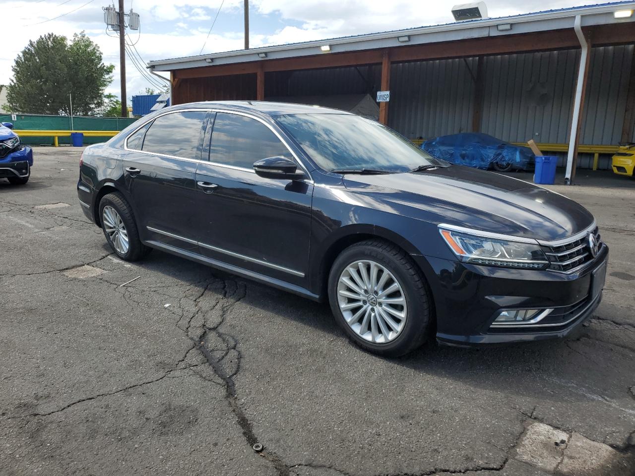 Volkswagen Passat se 2017