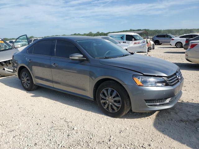 2015 VOLKSWAGEN PASSAT S - 1VWAT7A30FC006012