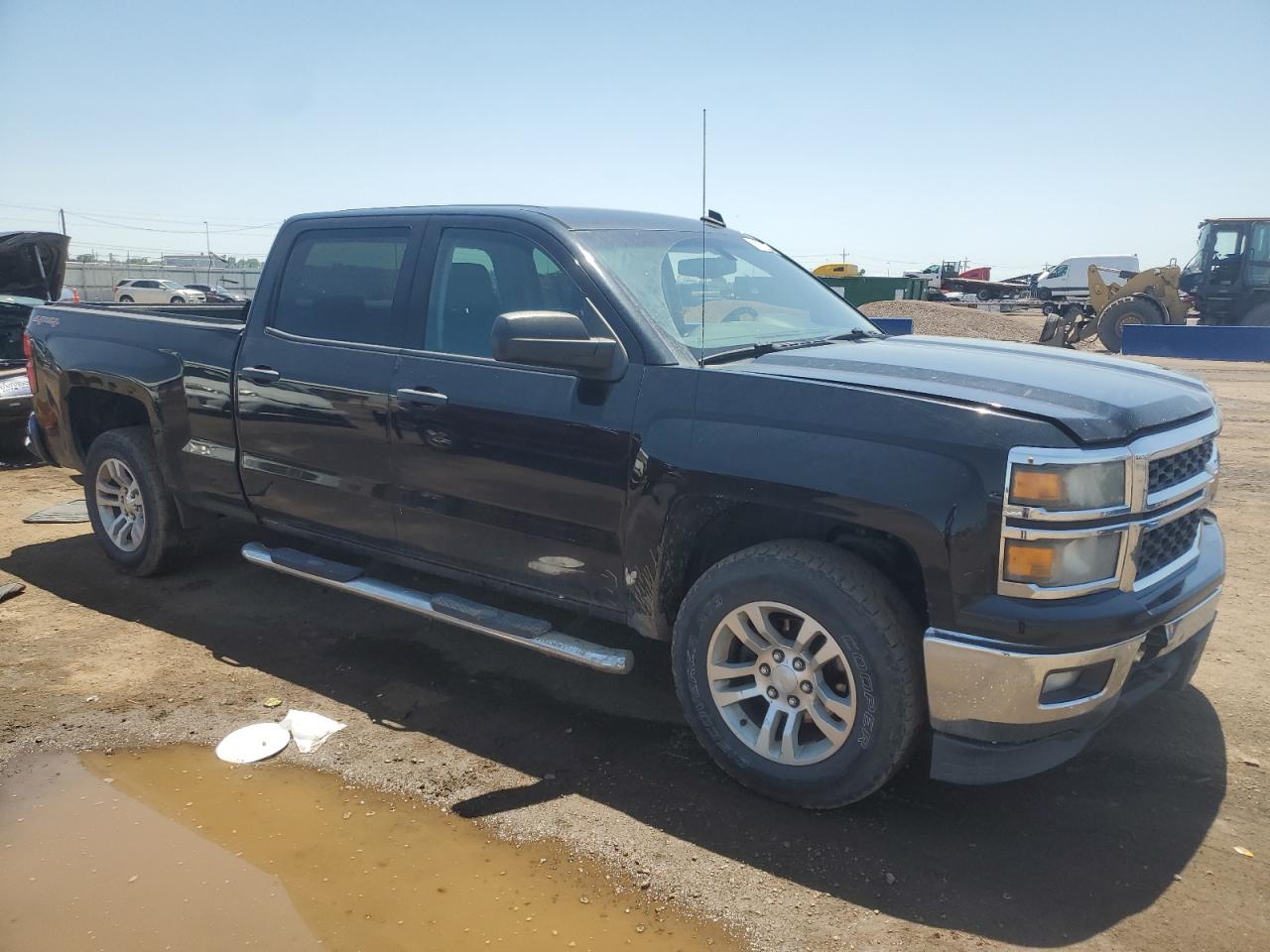 CHEVROLET SILVERADO K1500 LT