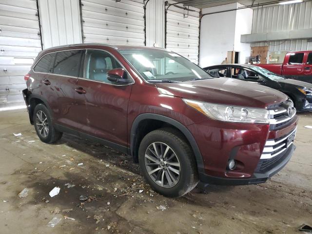 Vin: 5tdjzrfh6ks992432, lot: 60413555, toyota highlander se 20194
