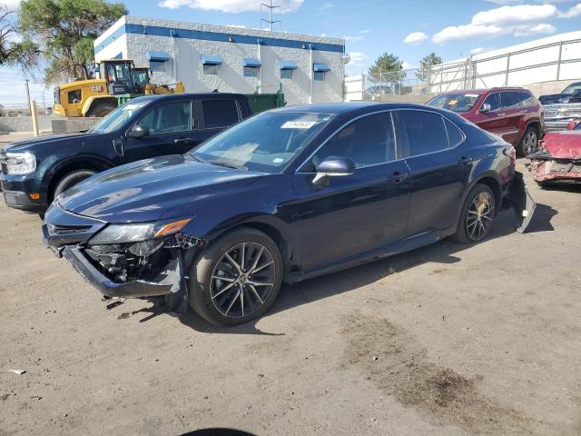 Vin: 4t1g11ak2nu667357, lot: 57645635, toyota camry se 2022 img_1